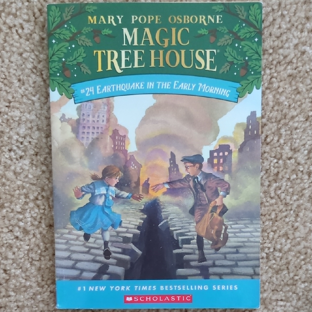 Scholastic Adventure Book Collection for Kids - Picture 8 of 9